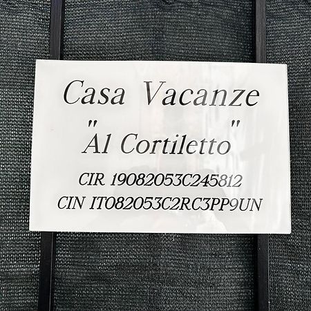 Vila Al Cortiletto Palermo Exteriér fotografie