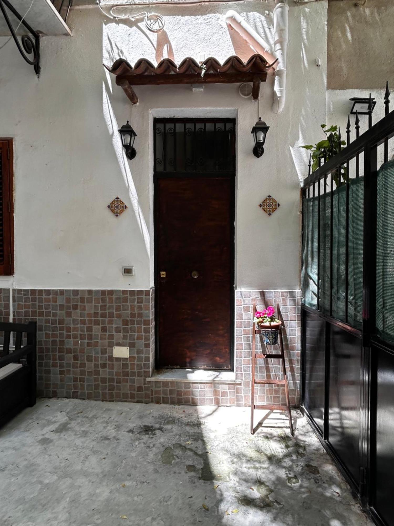 Vila Al Cortiletto Palermo Exteriér fotografie